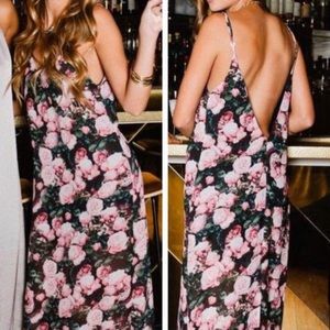 SHOW ME YOUR MUMU Jolie Floral Maxi Dress Diana